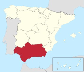 Dans quel pays se situe l'Andalousie ?
