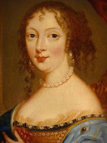 Elle fût l'épouse du frère de Louis XIV :