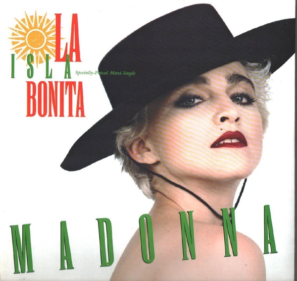 En 1987 sort le méga-tube La Isla Bonita, tiré de l'Album ...