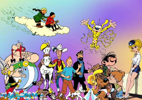 Quel dessinateur de bande dessinée a pour véritable nom Philippe Chappuis ?