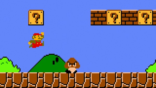 En quelle année sort le premier Super Mario Bros ?