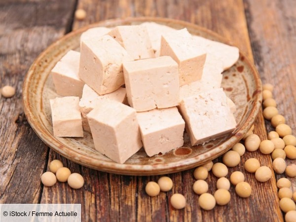 De quel aliment le tofu est-il le fromage issu du caillage ?