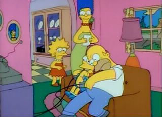 Bart et Homer jouent ensemble à un jeu vidéo au point de faire faire des cauchemars à Homer. Quel est ce jeu ?