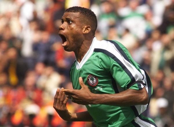 Oliseh : footballeur nigérian des années 90 (ex Ajax, Juve et Dortmund) portait le prénom de...?
