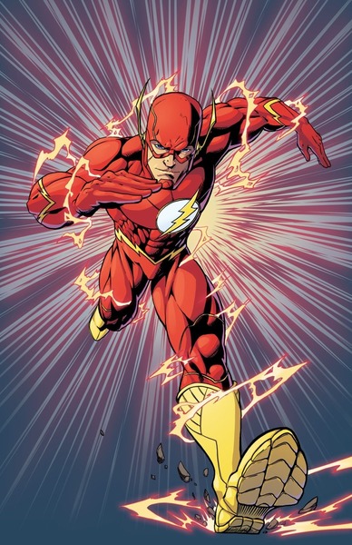 Comment Flash a-t-il obtenu sa super vitesse ?