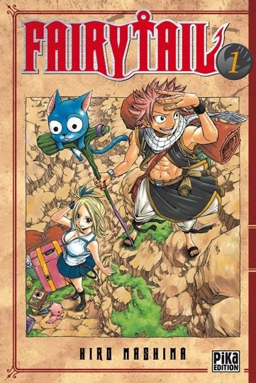 Combien de tomes possède la série de mangas Fairy Tail ?