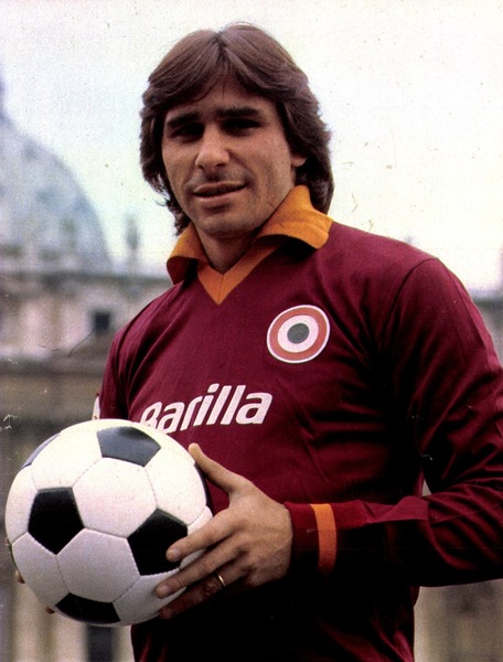 L' AS Roma a été le premier club professionnel de Bruno Conti.