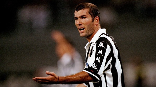 En quelle année Zinédine Zidane a-t-il rejoint la Juventus ?