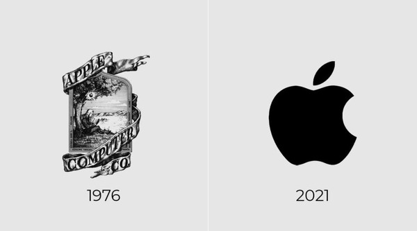 Que représente le logo d'Apple ?