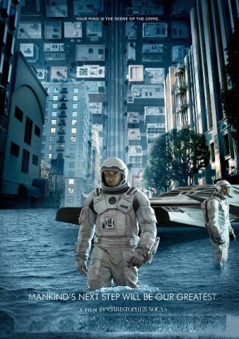 Aux confins de l'espace et de la mémoire pour cette affiche mixée