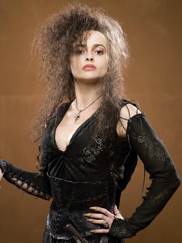 Qui joue Bellatrix Lestrange ?