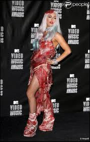 Comment était la robe de Lady Gaga ?