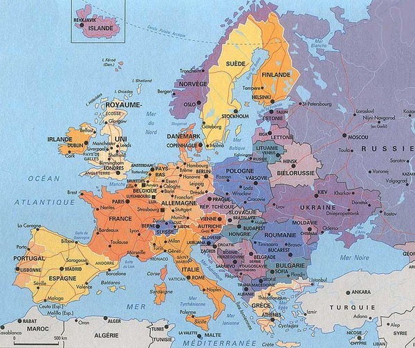 Quel est le plus grand pays d'Europe ?