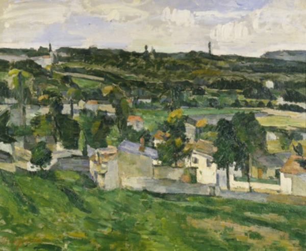 Quand a malheureusement été volé le tableau "Vue d' Auvers-sur-Oise de Paul Cézanne" ?