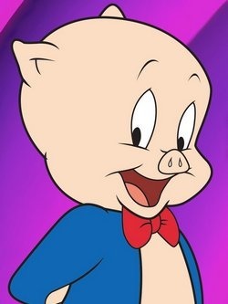 Quelle est la particularité de Porky Pig ?