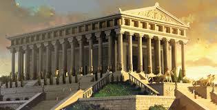 Dans quelle cité grecque se situait le temple d'Artémis ?