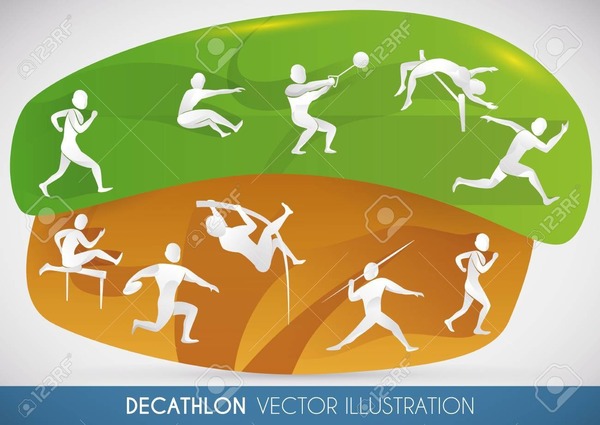 Quelles sont les disciplines du décathlon ?