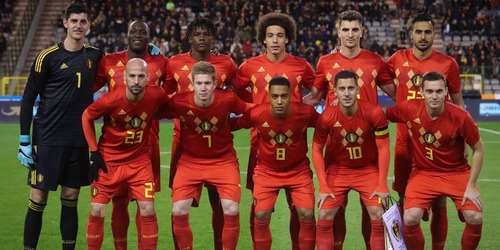 Surnom de l'équipe de la Belgique ?