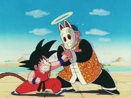 Le grand père adoptif de Son Goku ?