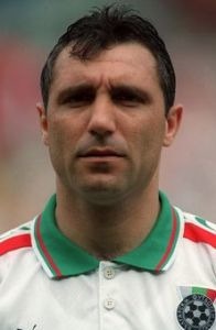 Hristo n'a pas participé à l'Euro 96.