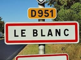 Dans quel departement se trouve la commune de Le Blanc ?
