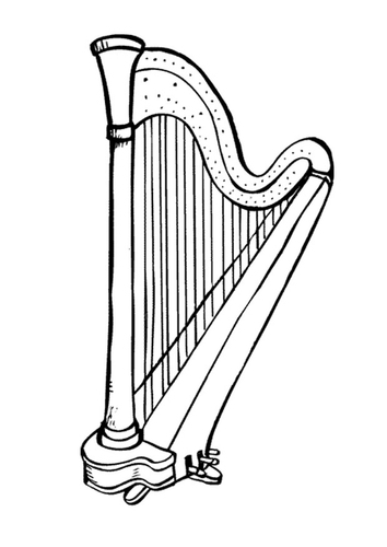 Quel instrument de musique est le symbole Dublin ?