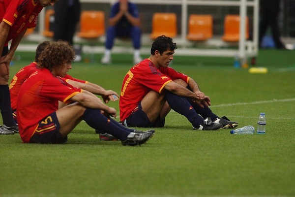 Quel malheureux espagnol manque son tir au but face à la Corée du Sud en quart de finale du Mondial 2002 ?