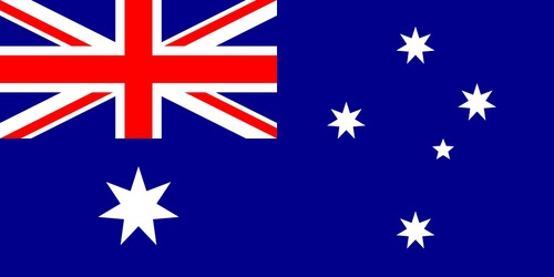 Qual foi o ano que a bandeira da Austrália foi criada ?