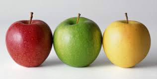Combien y a-t-il d'espèces de pommes ?