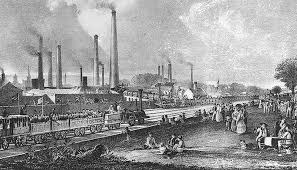 A primeira Revolução Industrial foi importante   para: