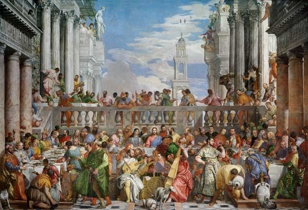 Le tableau « Les Noces de Cana » est le plus grand du Louvre mais presque personne ne le regarde. Pourquoi ?