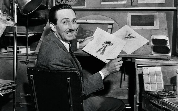 En quelle année Walt Disney meurt-il, à l’âge de 65 ans ?