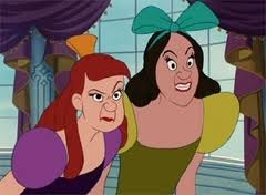 Quelle princesse a deux horribles belle-soeurs ?