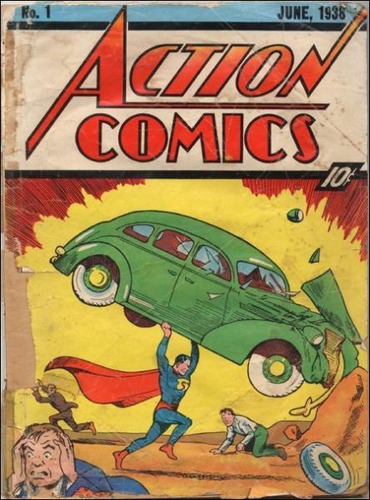 En quelle année Superman apparaît-il pour la première fois dans Action Comics ?