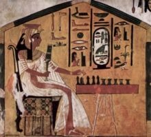 Les jeux de "société" existaient en Egypte antique.