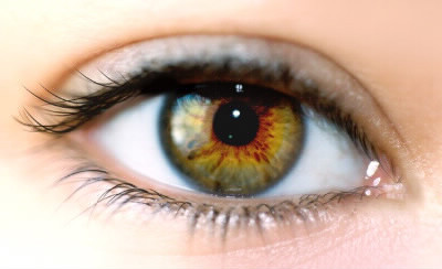 Vrai ou Faux ? La pupille de l'oeil est un trou.
