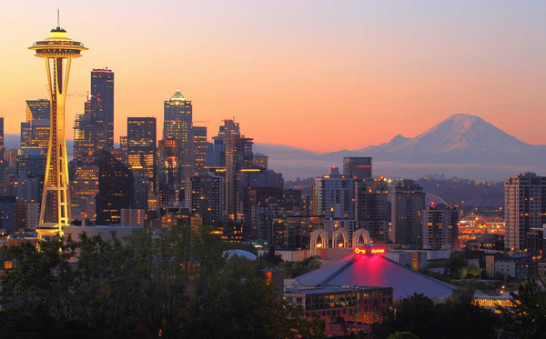 Dans quel pays pourrez-vous visiter Seattle ?