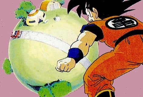 Quand il arrive chez Maître Kaio, quelle est la première épreuve que Goku doit réussir ?