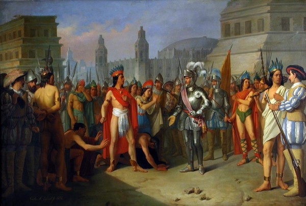 Quel est le conquistador qui mena la conquête du Mexique, laquelle entraina la chute de l’Empire aztèque ?
