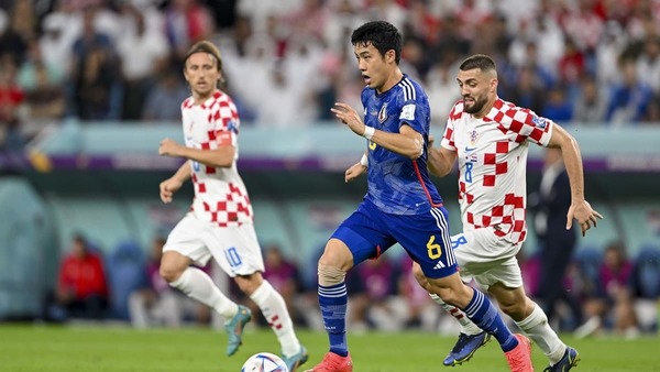 La Croatie va se défaire du Japon à l'issue...