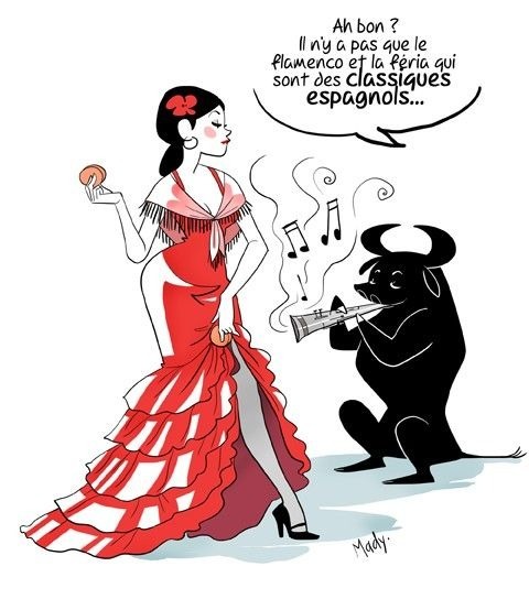 De quelle région est issu le flamenco ?