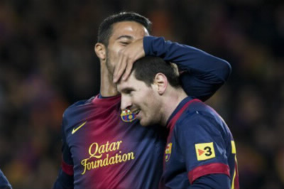 Lionel Messi a battu le record (non officiel) de buts inscrits en une année civile. Combien de fois la Pulga a-t-il fait trembler les filets en 2012 ?