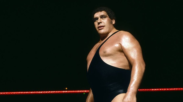 André "The giant" était un catcheur de 2, 24m et de 235 kilos, une bête de quel origine était-il ?