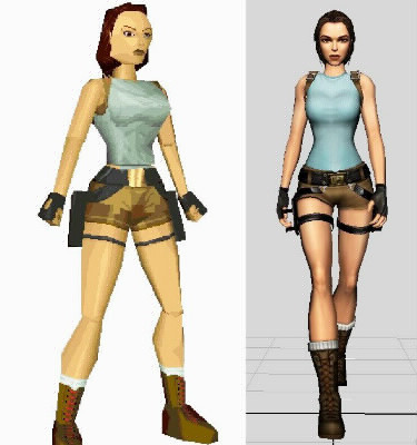 Lequel de ces jeux est un remake de Tomb Raider 1 ?