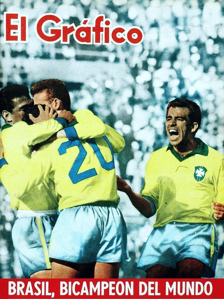Quelle équipe le Brésil a-t-il battu lors de la finale du Mondial 62 ?