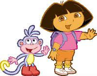 Quel est l'ami de Dora ?