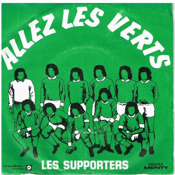 En 1976, quel chanteur interprète "Allez les Verts !" qui deviendra un hymne pour le club stéphanois ?
