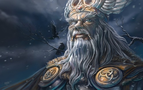 Odin, peut être appelé d'une autre façon, laquelle ?