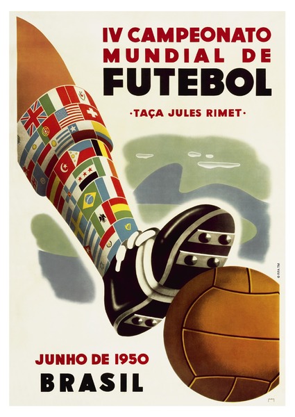 L'équipe de France ne participe pas au Mondial de 1950.