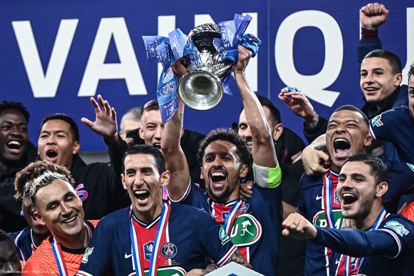 Le PSG est à ce jour le club qui a remporté le plus de Coupes de France.